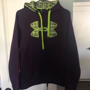 Purple Under Armour Sweatshirt